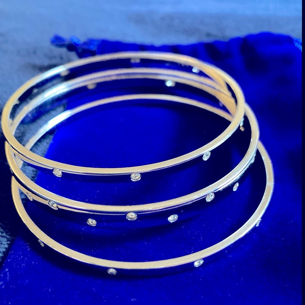 Swarovski bangles
